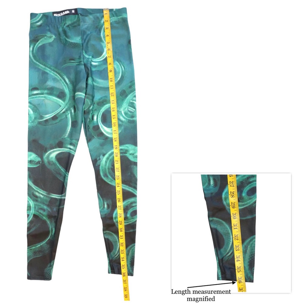 BlackMilk Scoia’tael Snakes MF Leggings Size Medium NWT Witcher Hunt - Picture 8 of 13